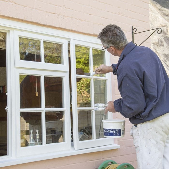 painting windows home trim paint