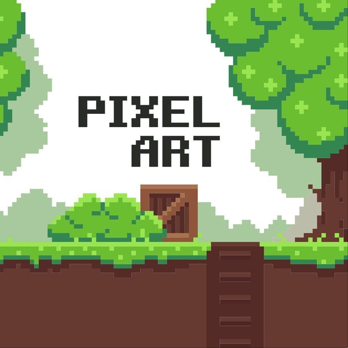 Pixel Art Decorations