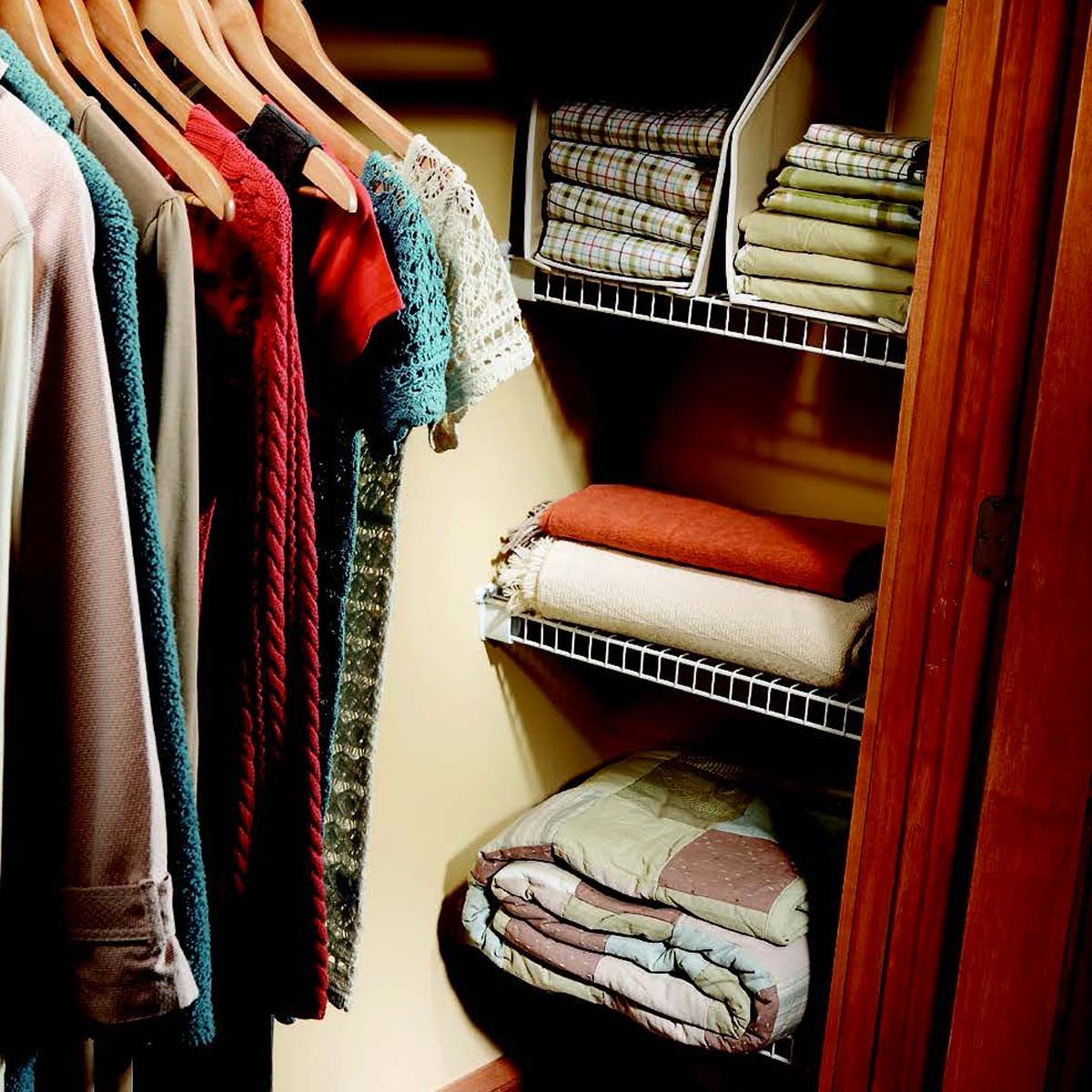 15 Closet Shelving Ideas to Keep You Super Organized