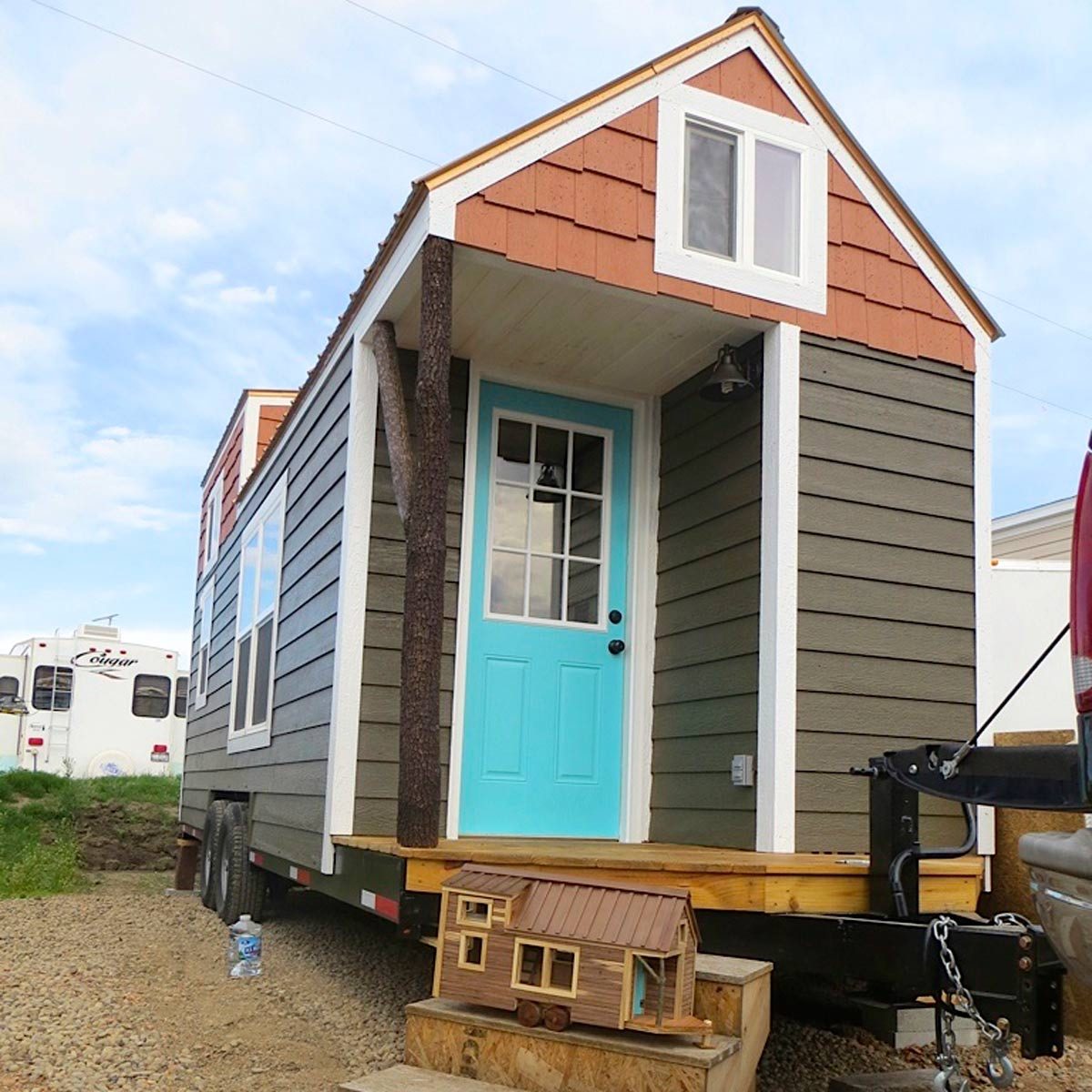 Tiny House for Sale - New Tiny Home - Ideal for sleeping