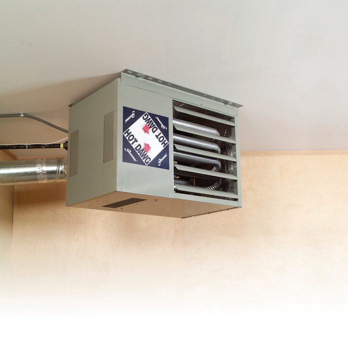 Heat A Garage In The Winter, Best Infrared Heater For Garage