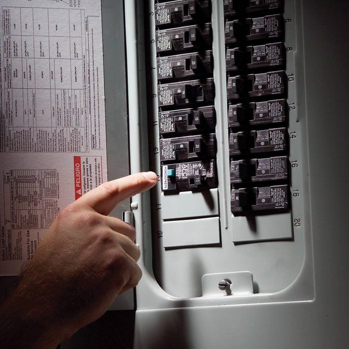Check Shutoff Switches and Breakers
