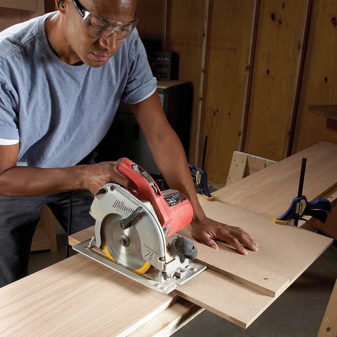 Two Essential Saw Cutting Guides, Circular Saw Table Guide