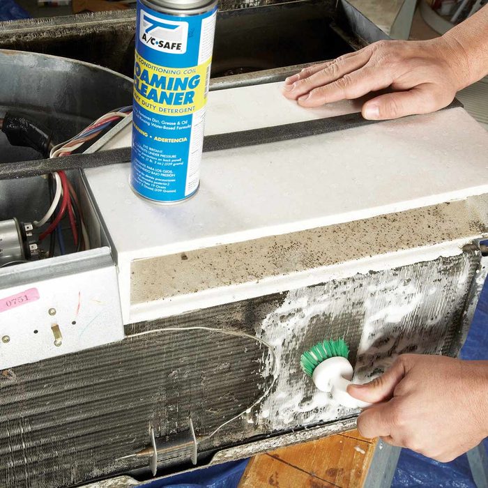 Clean a Room Air Conditioner