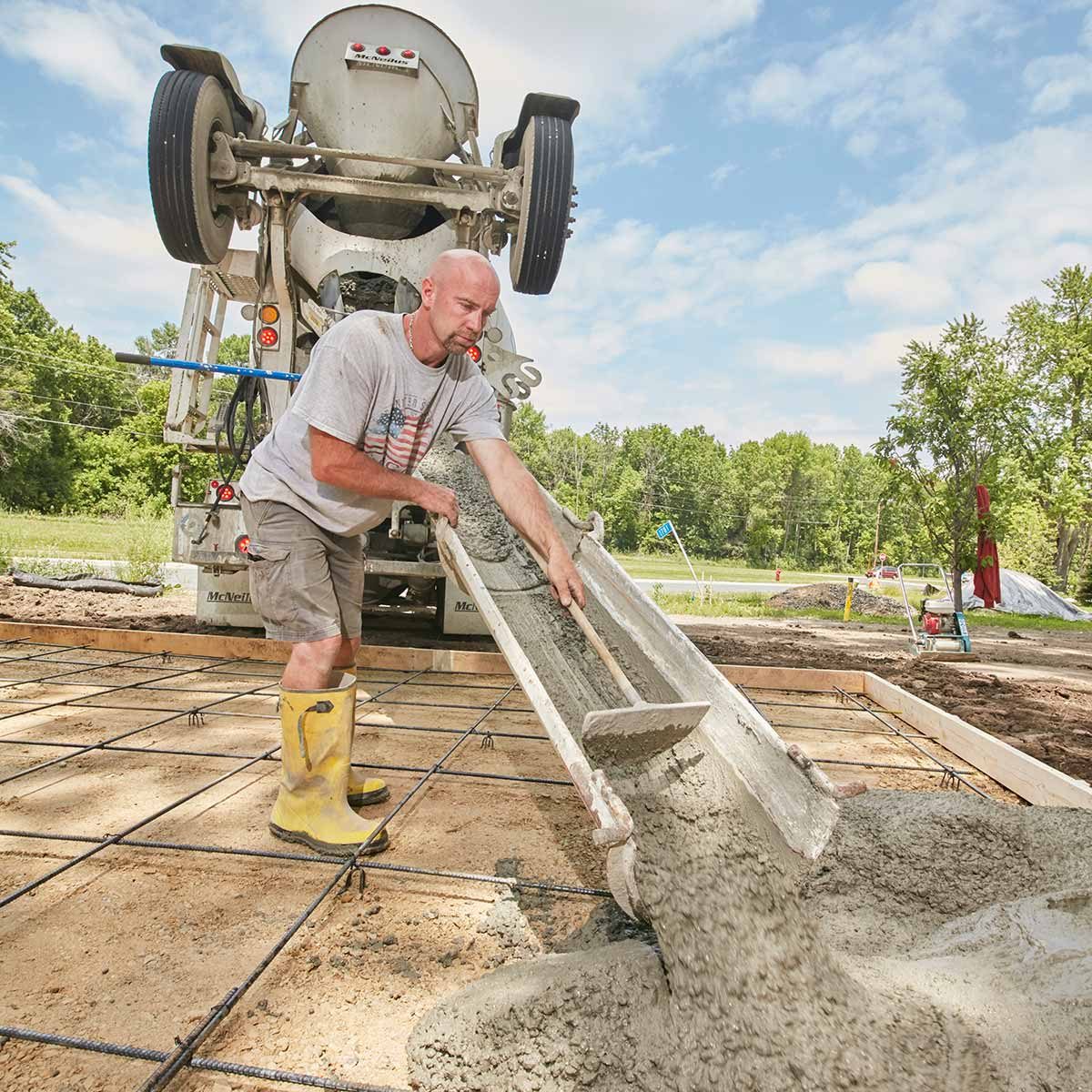 Concrete Ordering: How Much it Costs to Pour Concrete