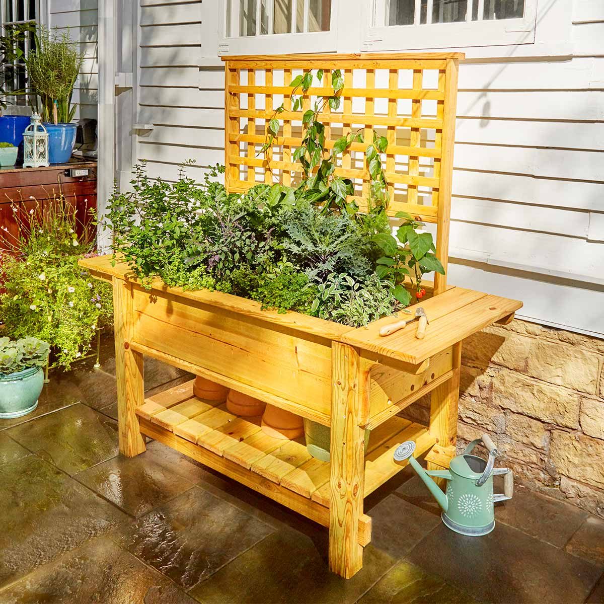 reader project: patio planter — the family handyman