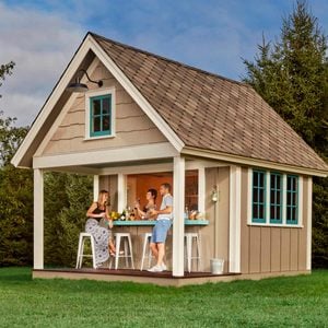 How To Build a Double-Duty Pub Shed