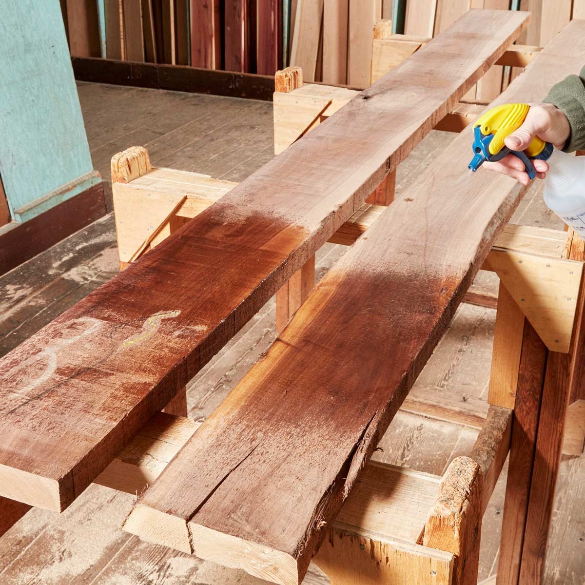 How To Buy Rough Sawn Lumber The Family Handyman