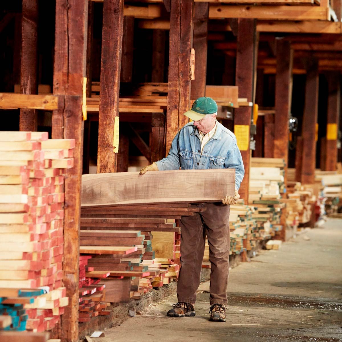 Rough Sawn lumber