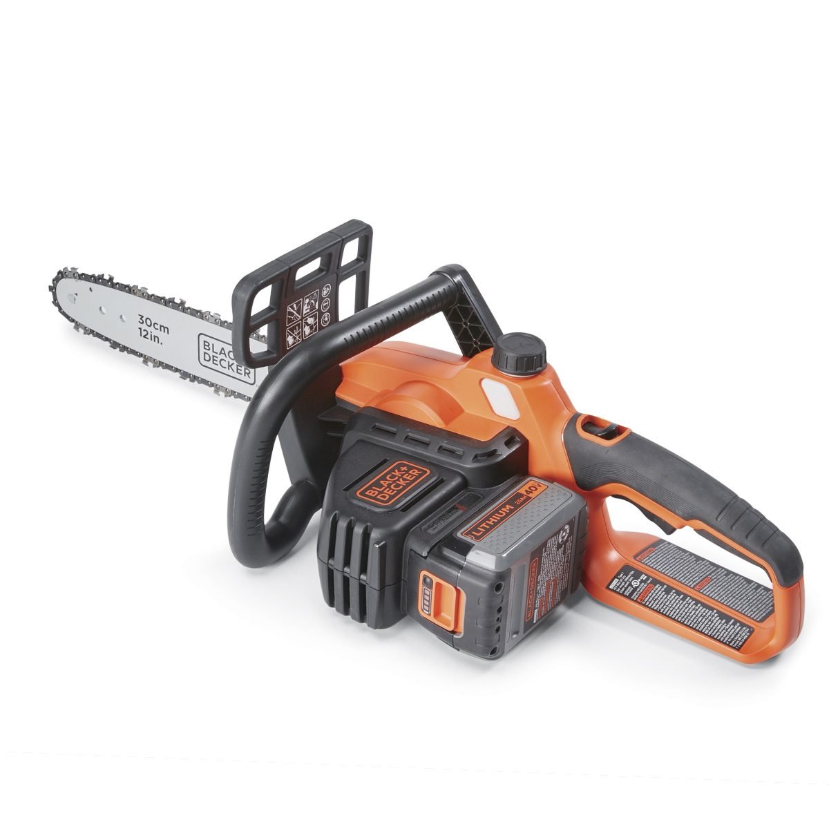Black and Decker LCS1240 40V Lithium-Ion 12 Chainsaw