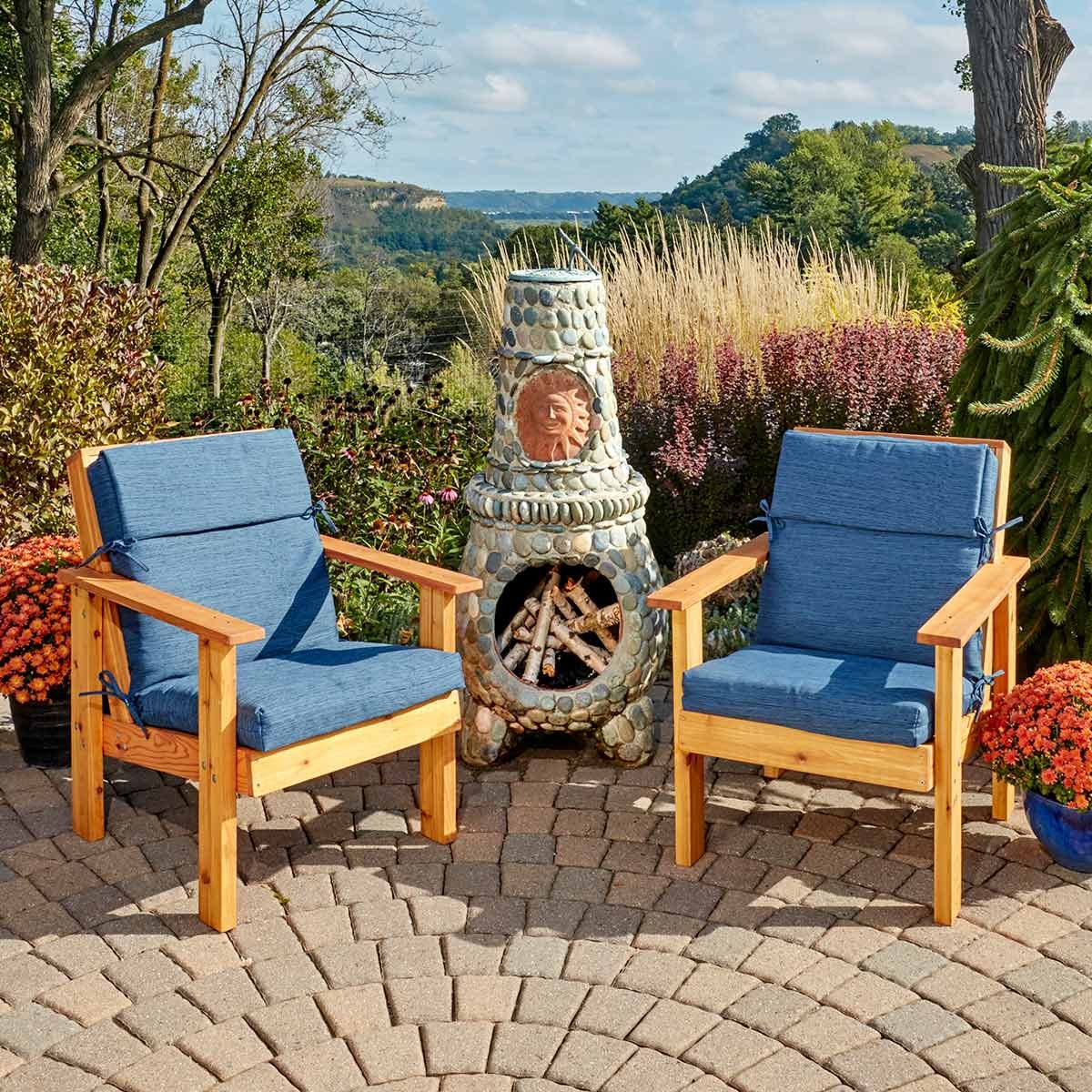 Perfect Patio Chairs You Can Make DIY   Family Handyman
