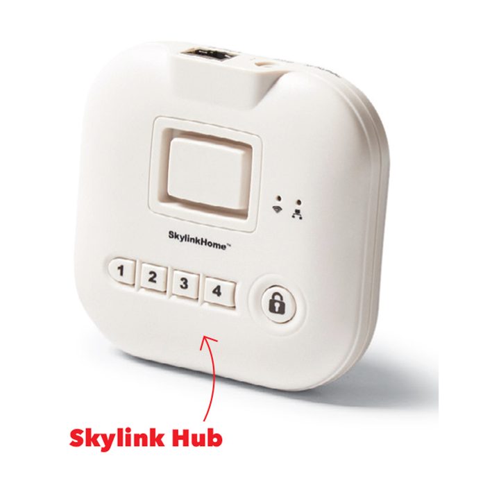 Skylink hub controller