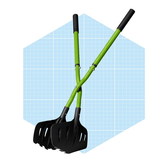Earthwise 50002 Gator Grabber Telescoping Leaf Clean Up Tool