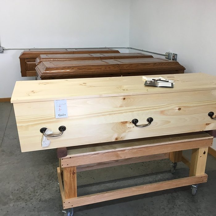 Coffins Awaiting Blessing | Construction Pro Tips