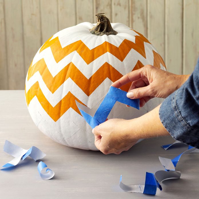 pumpkin remove painters tape