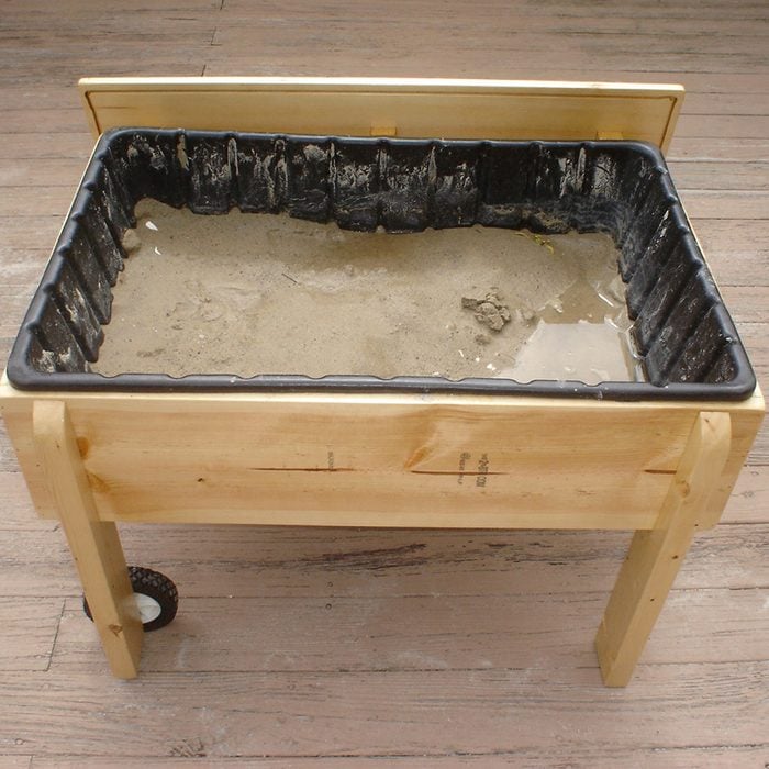 Create a Sand and Water Table