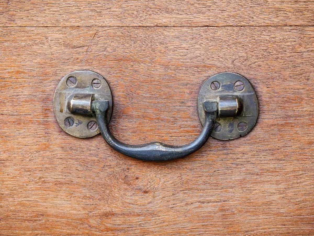 Dated: Old Cabinet Hardware