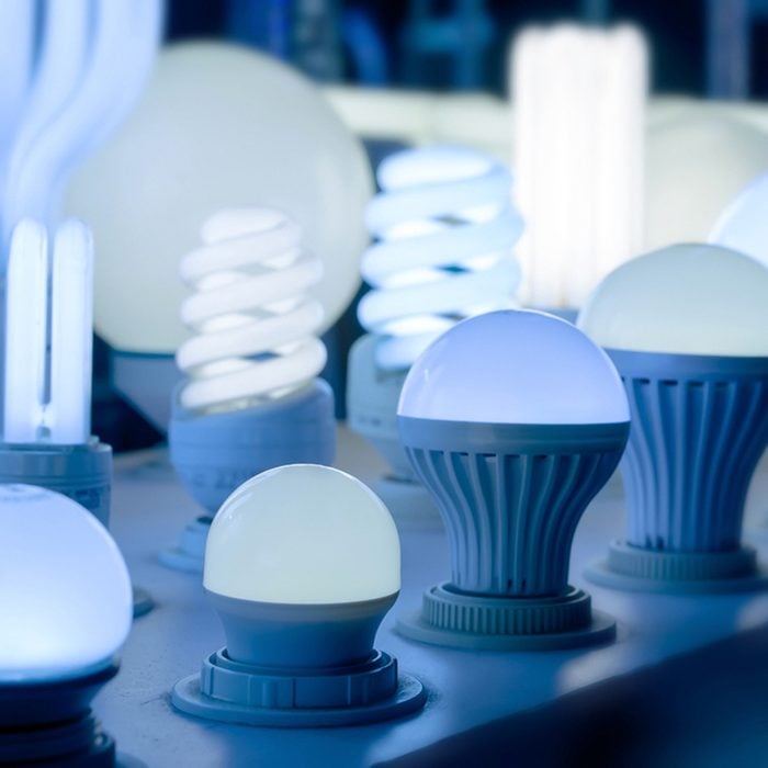 LED lights light bulbs