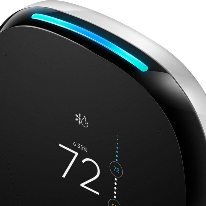 ecobee-thermostat Tracking the Weather