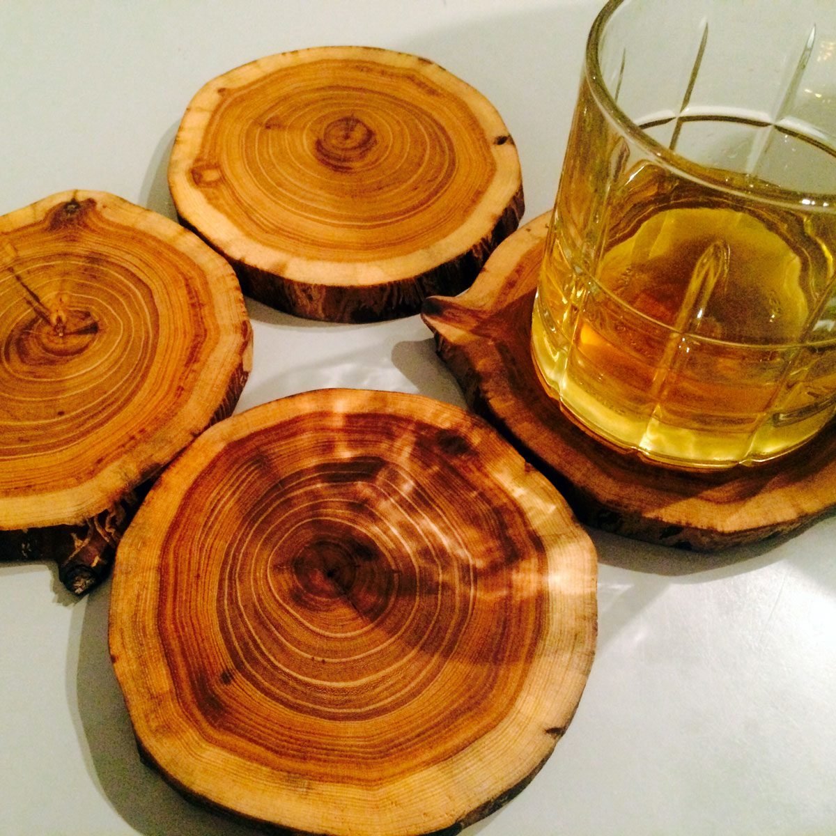 Wood Coasters