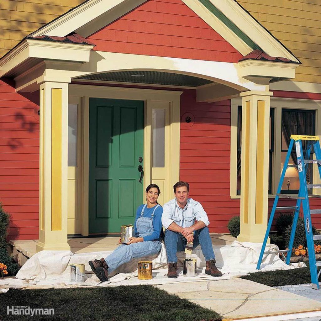 Exterior paint