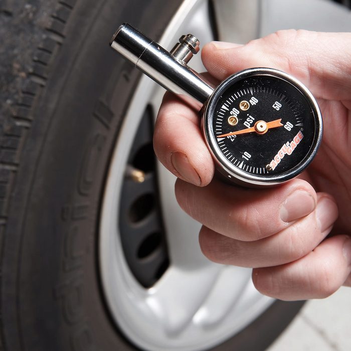 Check Tire Air Pressure