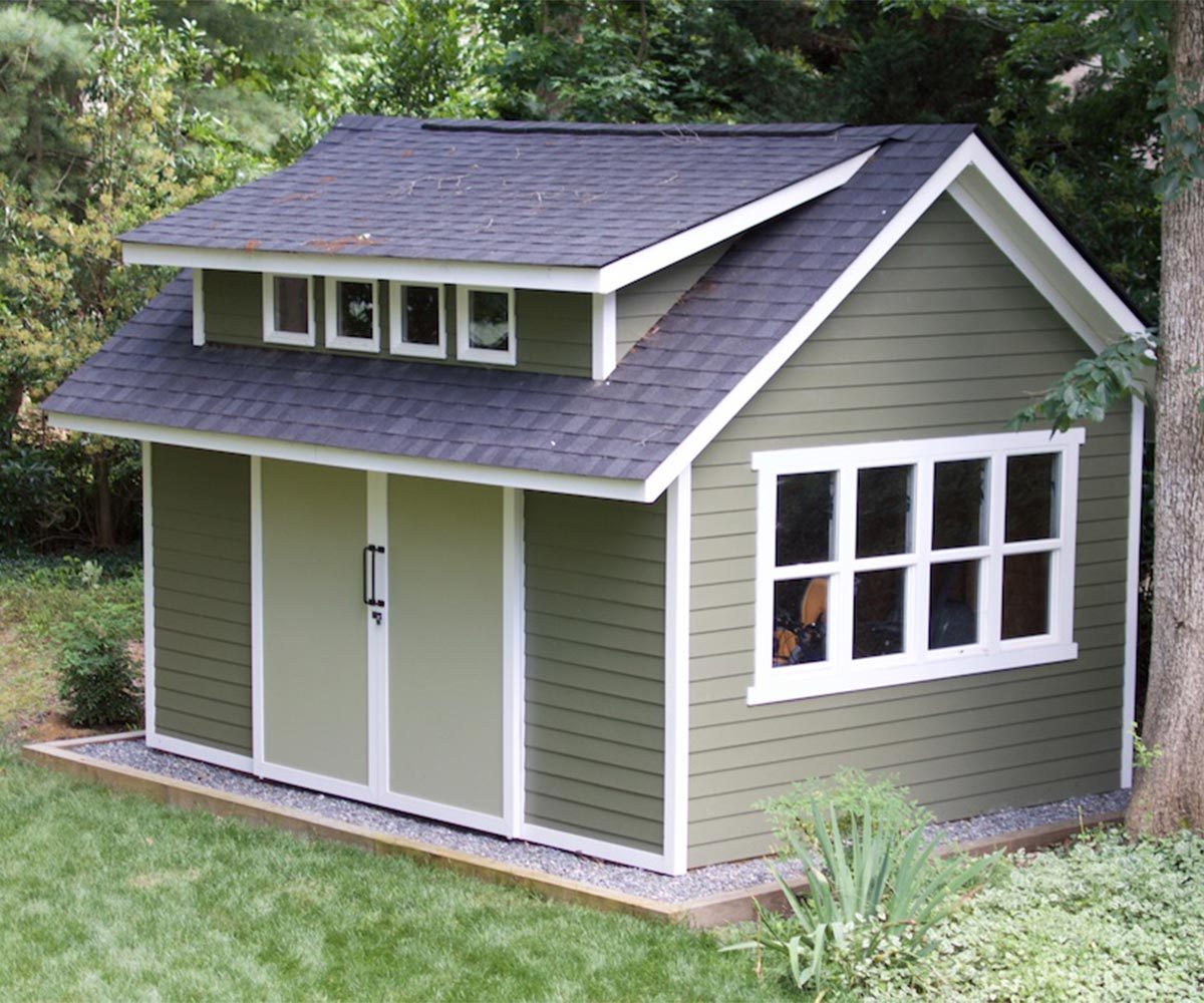 reader project: garden shed — the family handyman