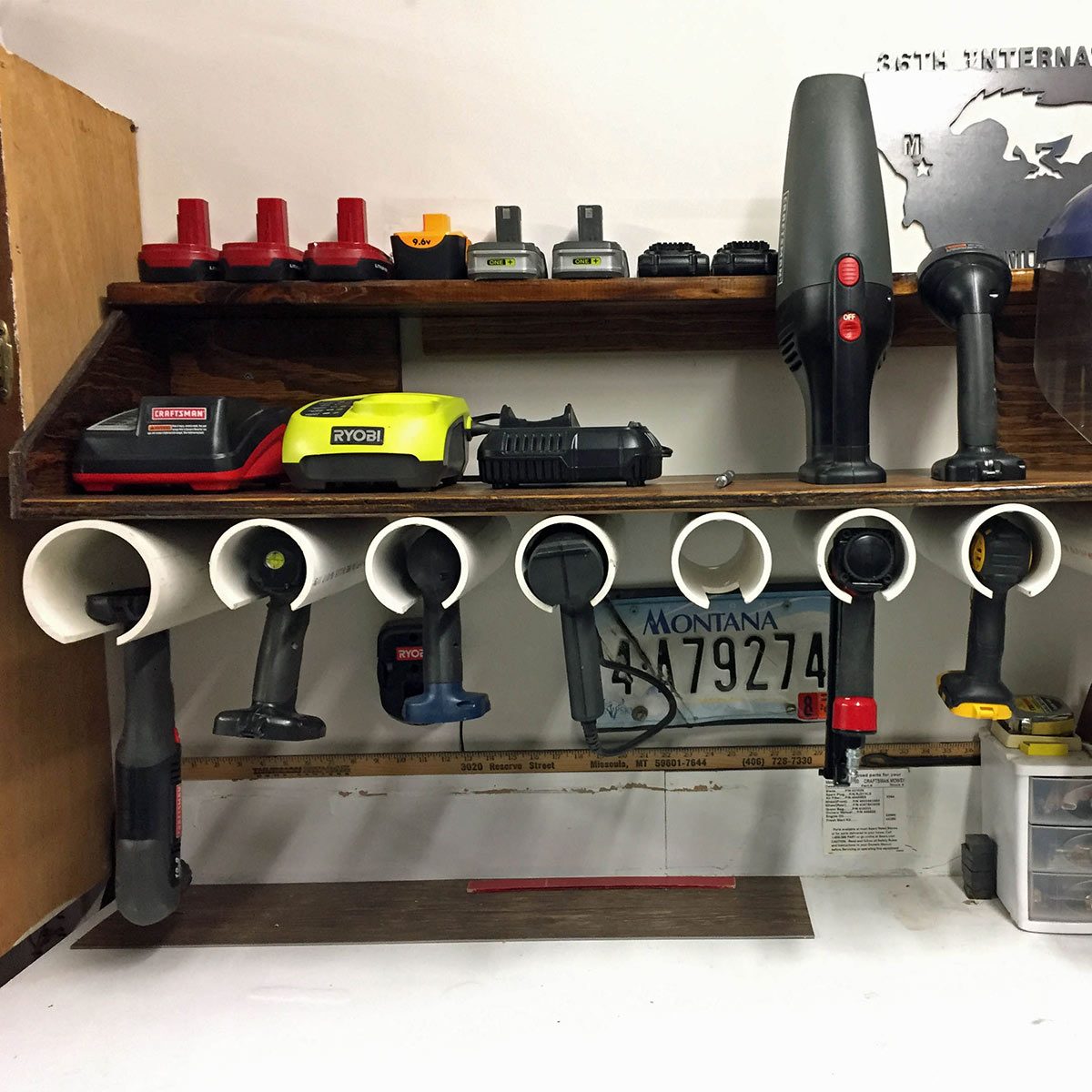 Drill Dock to Declutter