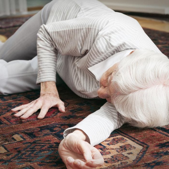 shutterstock_662536837 old woman who has tripped and fallen and can't get up safety