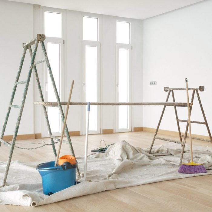 How to Prep for Painting: Ladders and Scaffold
