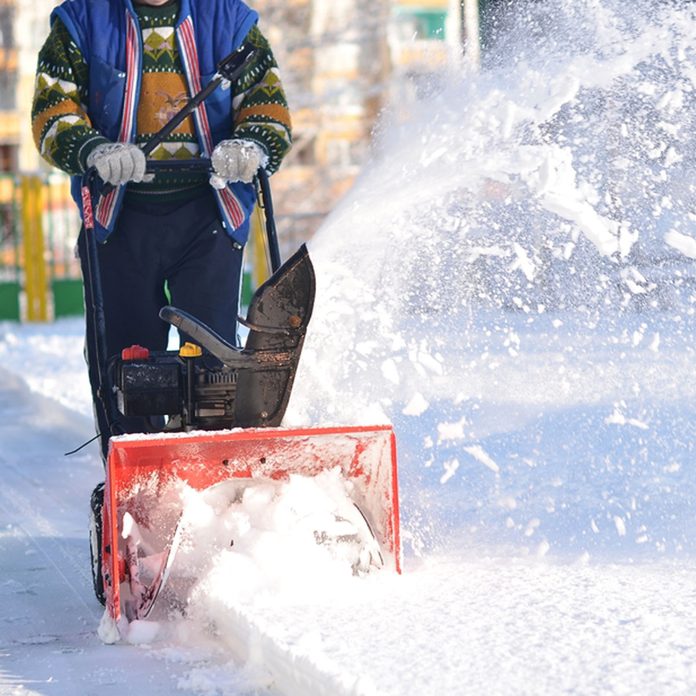 Snowblower the things you do