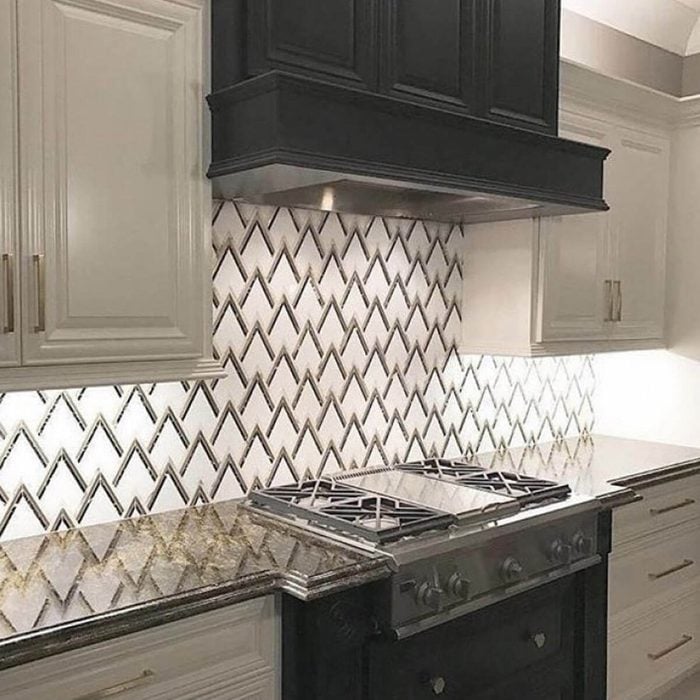 Art Nouveau Kitchen Tiles