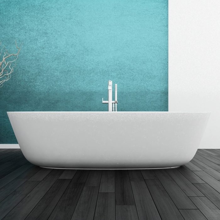 Go Bold with your Bathroom Color