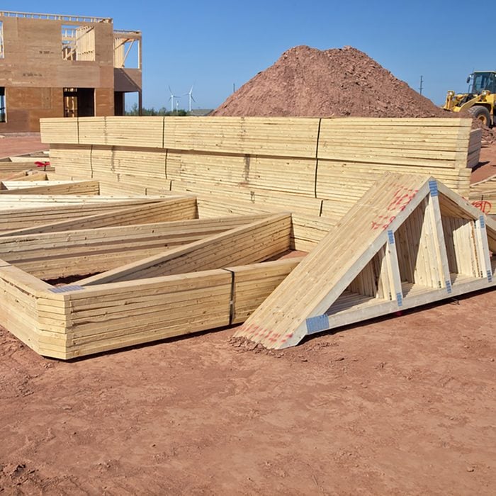 Storing Trusses on Flat Ground | Construction Pro Tips