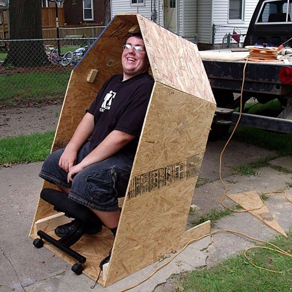 Build a DIY Halloween Coffin