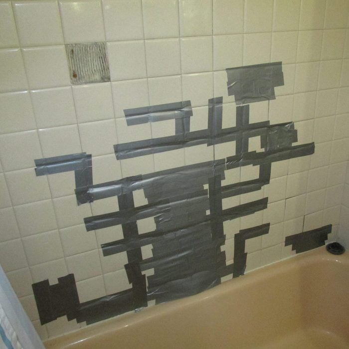 Duct Tape Wall