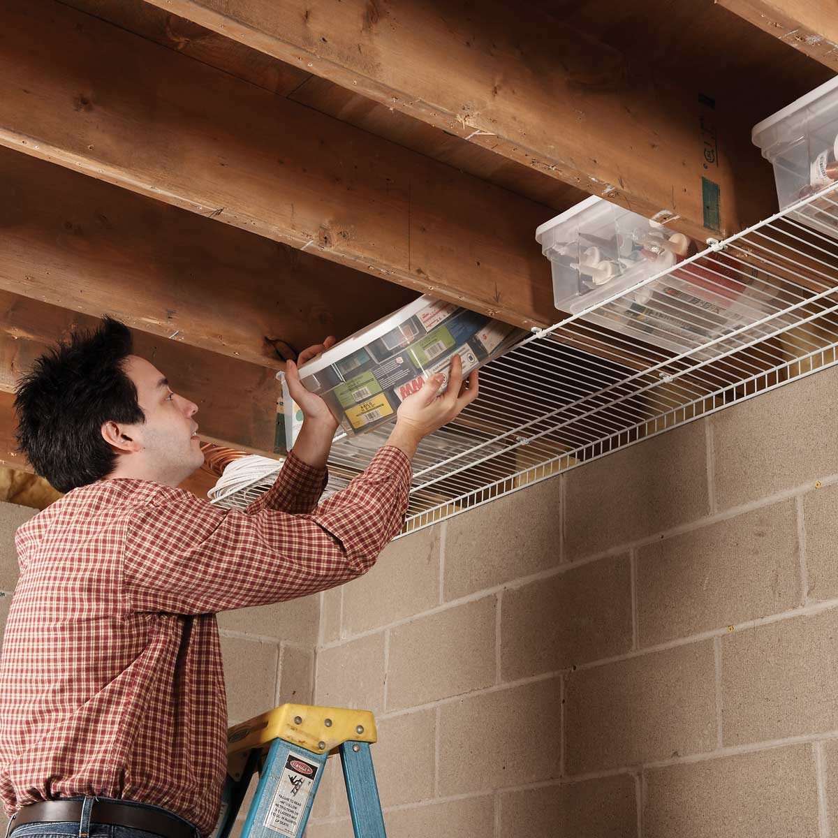 16 basement storage ideas to make the most of your unused space
