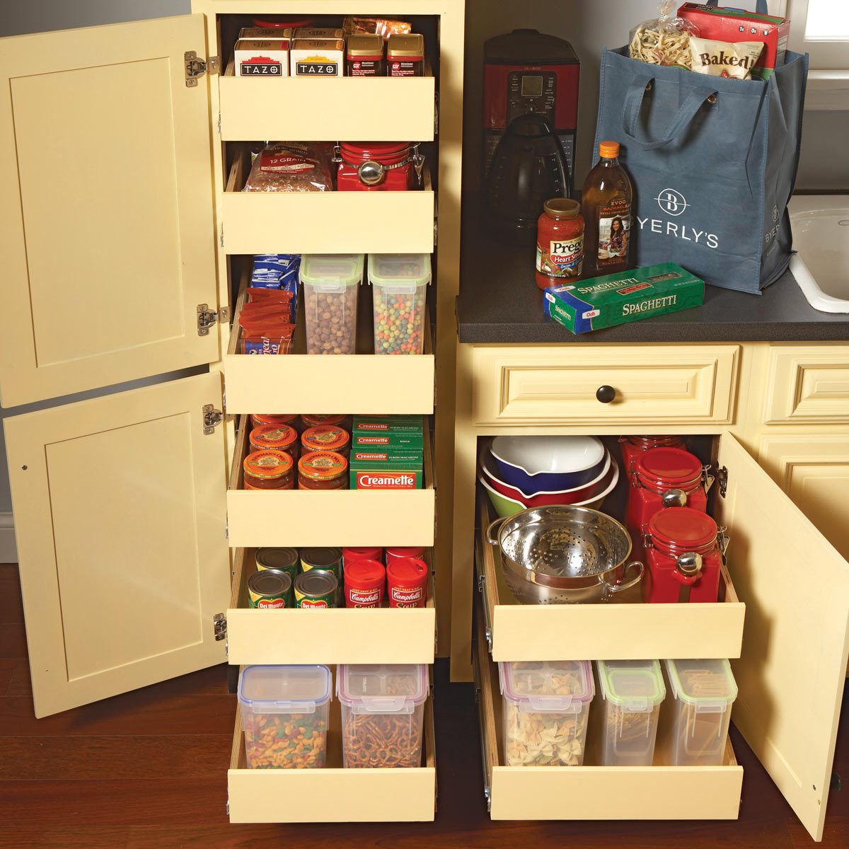 10 Clever Small Kitchen Storage Ideas for Awesome Organization - Harbour  Breeze Home