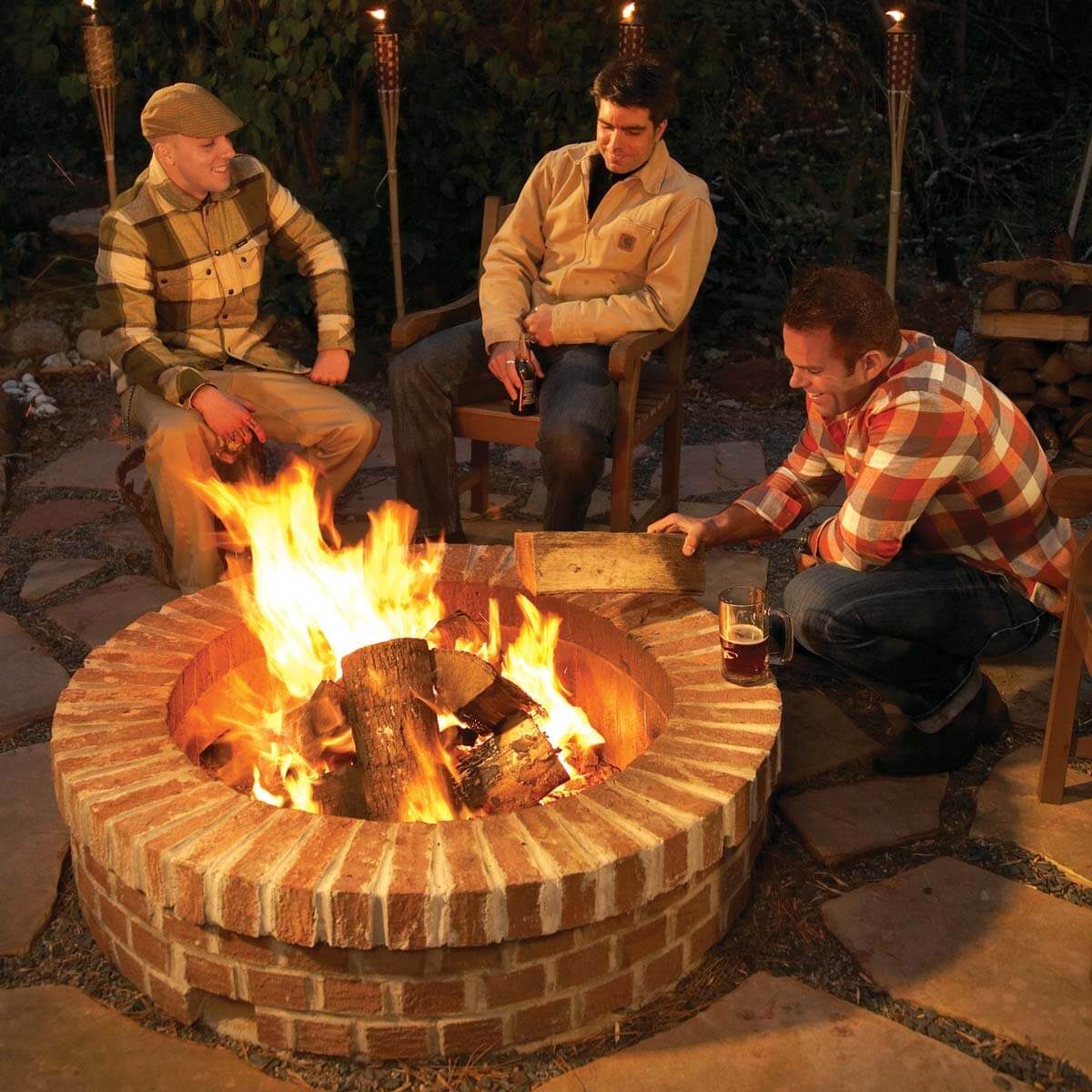 12 Great Backyard Fire Pit Ideas | The Family Handyman