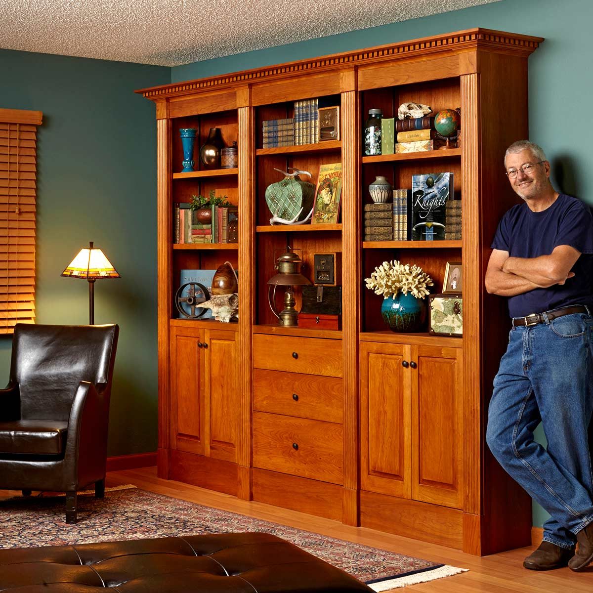 Classic Bookcase Plans The Family Handyman