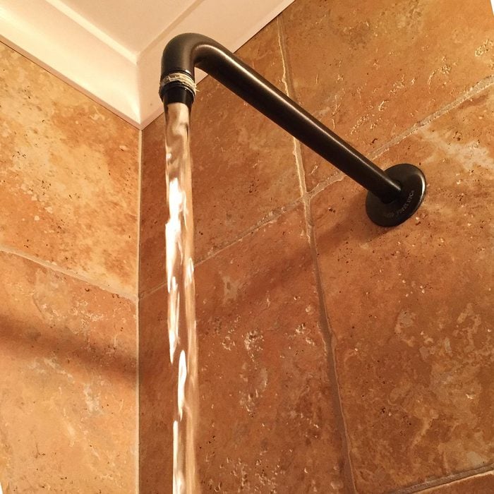 Protect the showerhead