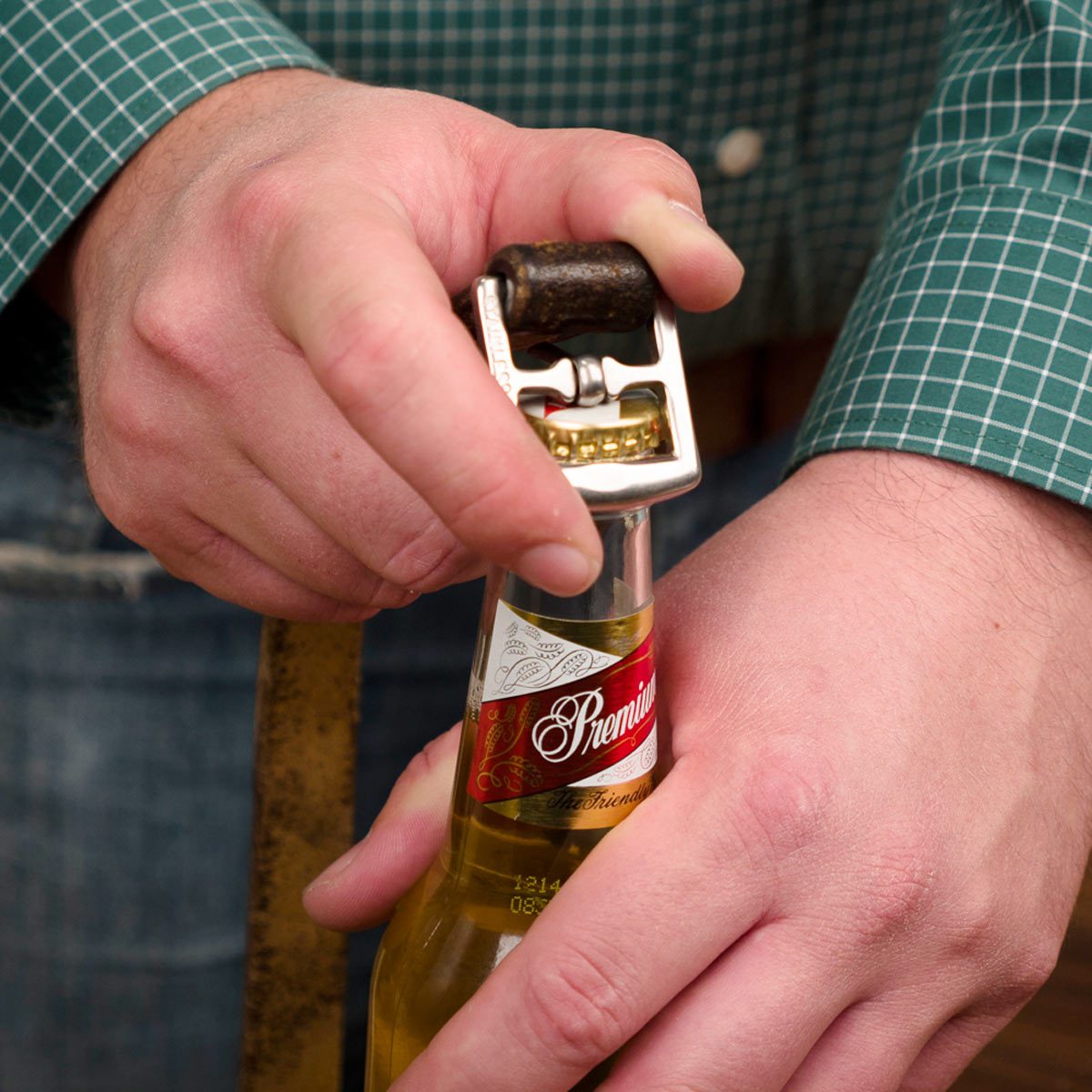 This Beer Can Opener Takes the Top off of Any Cold One