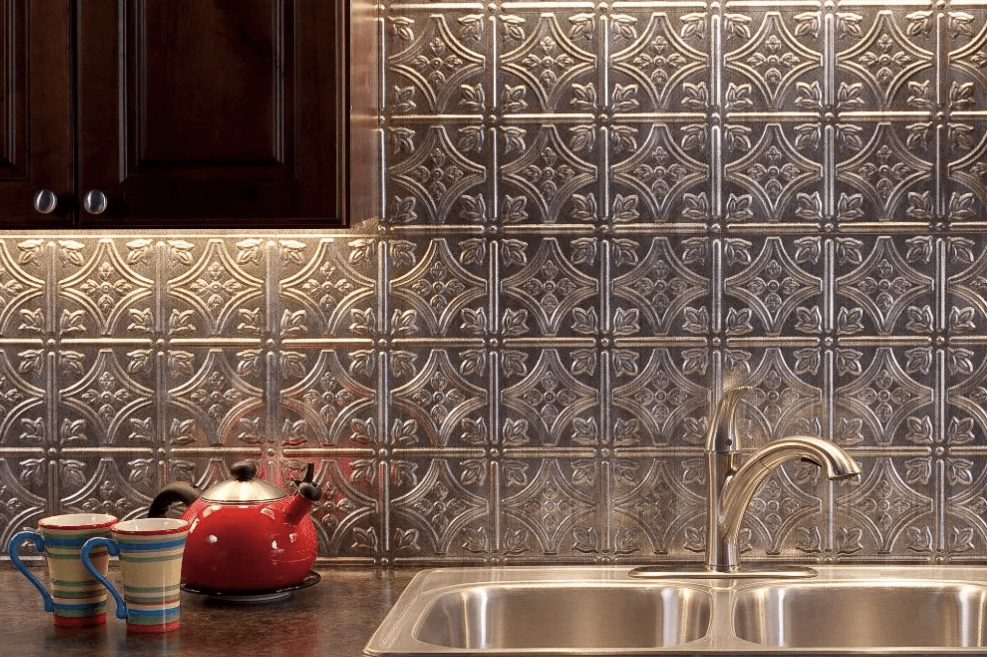 8 alternatives to tile backsplash to give your kitchen a unique look