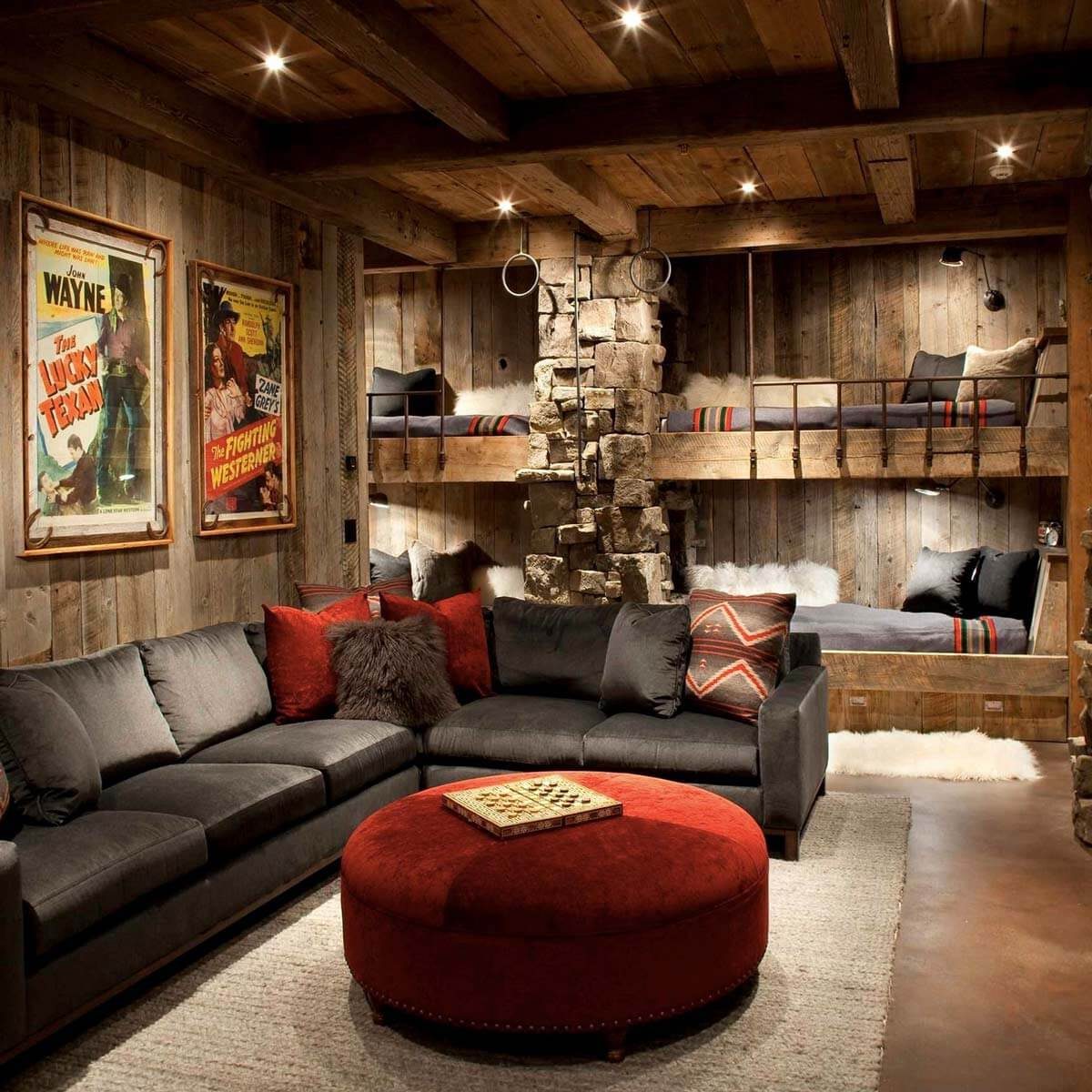 14 Awesome Man Cave Es For Watching