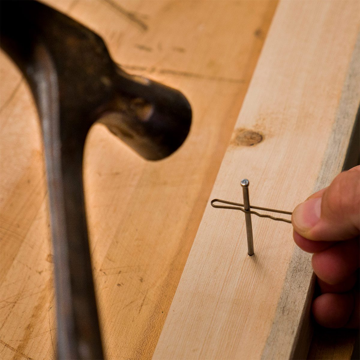 Bobby Pin Nail Holder