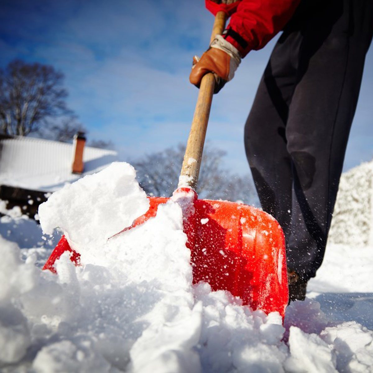 Forget Snow Blowers. Buy Heated Snow Melting Mats.