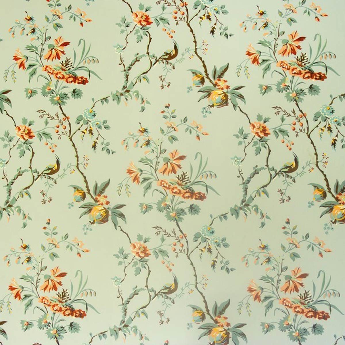Dated: Old Wallpaper and Borders