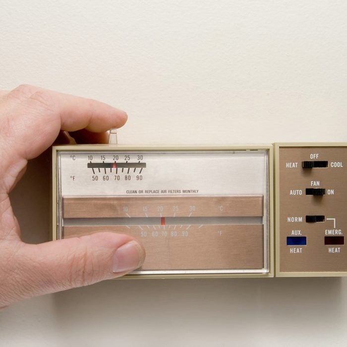 Dated: Analog Thermostat Control