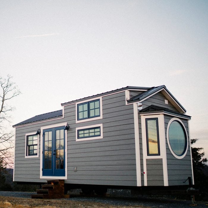Wind River Monocle Tiny Home Has Two Sleeping Areas