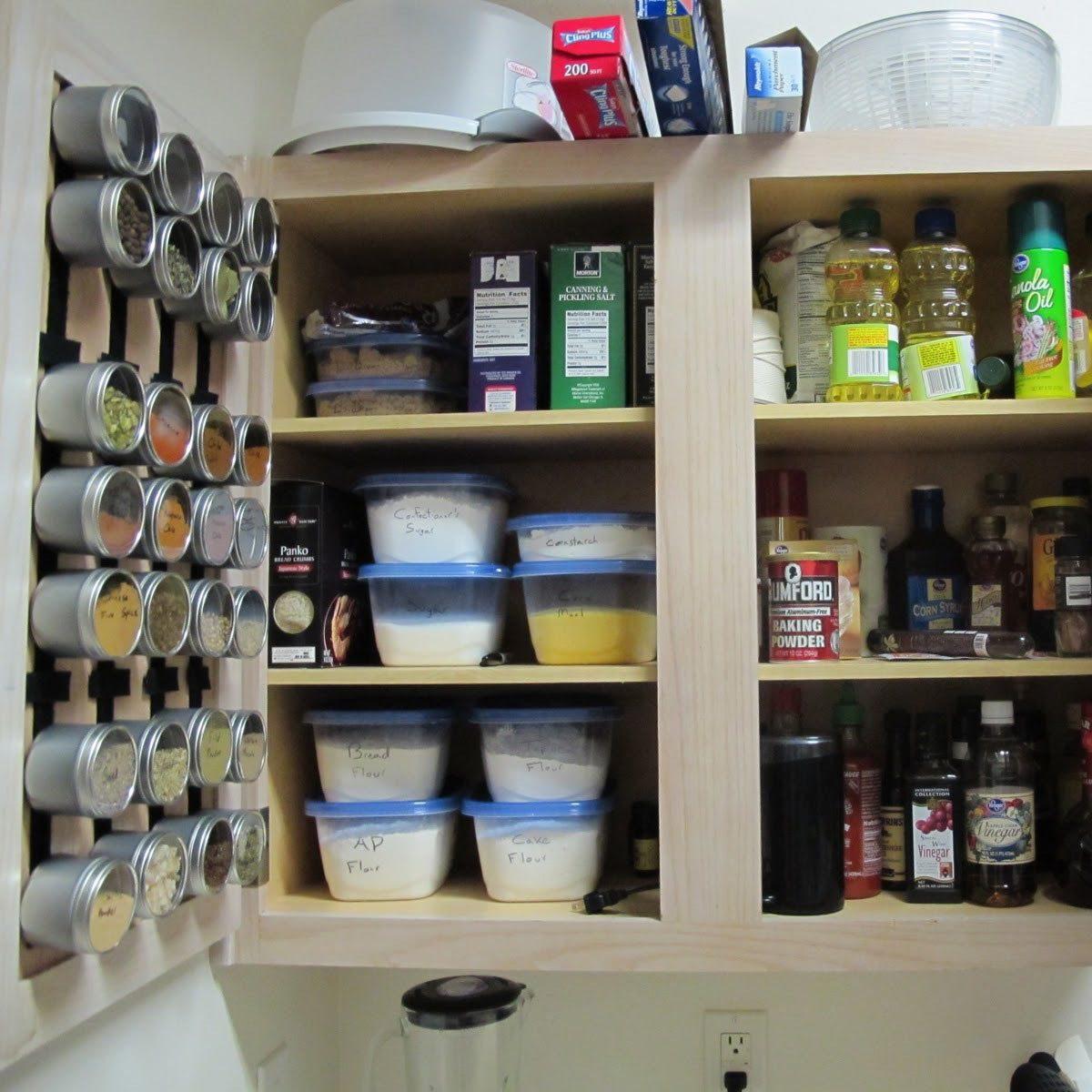 The Kitchen Organizer Hack That Uses An Unexpected Storage Tool For Spices